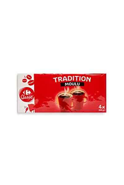 Carrefour Cafea măcinată clasică 4X250G