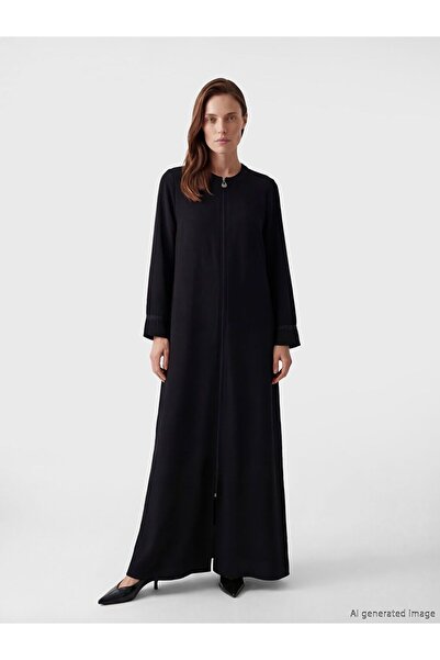 LC Waikiki Γυναικείο φεράκι LCW Grace Crew Neck Linen Look