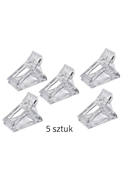 ZakupyTV Cleme clips pentru polygel, set 5 bucati