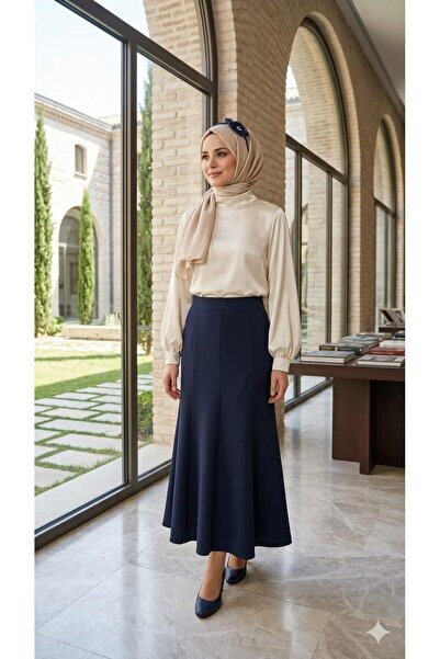 SOLERA COLLECTION PORTORİKO KUMAŞ BALIK ETEK