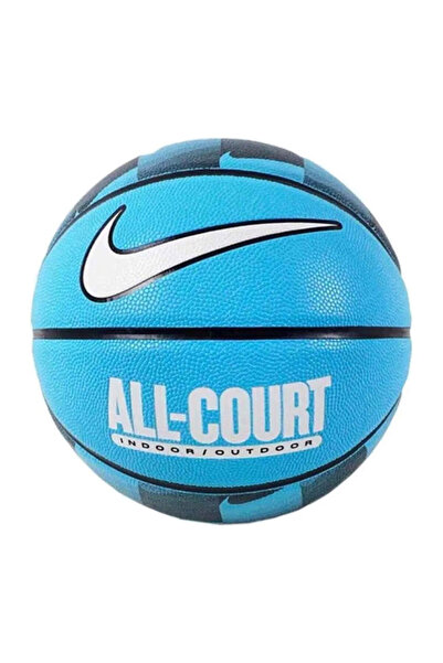 Nike Καθημερινή Μπάλα Μπάσκετ για Όλα τα Γήπεδα 8P Γραφική Μπλε Σχεδίαση Ν.10...
