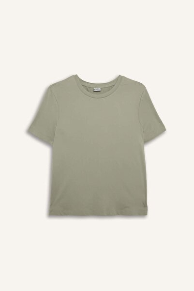 DeFacto Standard Fit Crew Neck Sportsman Κοντομάνικο T-Shirt D2296AX26SP