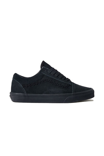 Vans Old Skool Unisex Casual Παπούτσια VN000D9YBKA1 Μαύρα