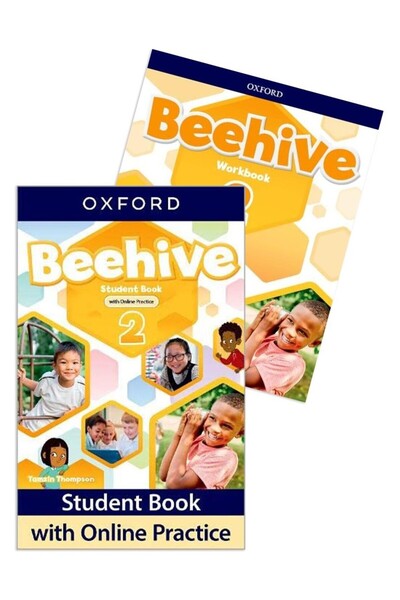 Pearson Βιβλίο μαθητή Beehive 2 με ηλεκτρονική πρακτική + εργασία εργασίας