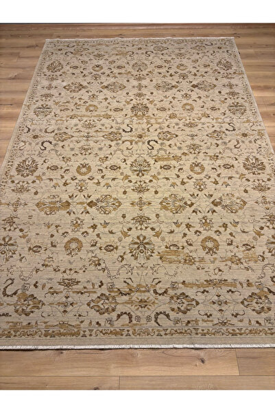 Akarsu PREMİUM %100 SAFYÜN KÖKBOYAMA+EL İŞÇİLİĞİ MEVCUT+200x300 EBATLI+6 M2 HALI