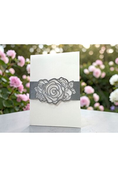 Armada Σετ 24 Ασημένιων Ζωνών για Προσκλητήρια (Ζώνη για Φακέλους) - Διακοσμη...