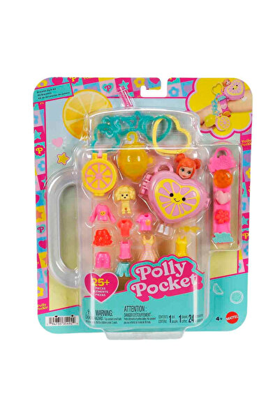 Polly Pocket Anahtarlık Olabilien Moda Stili Serisi Large JKR51-JKR54
