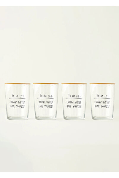 Bella Maison قائمة المهام: 4 أكواب مشروبات غازية (510 سم مكعب)