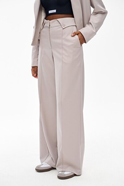 Blue Shadow Pantaloni de damă Emma Latte 36