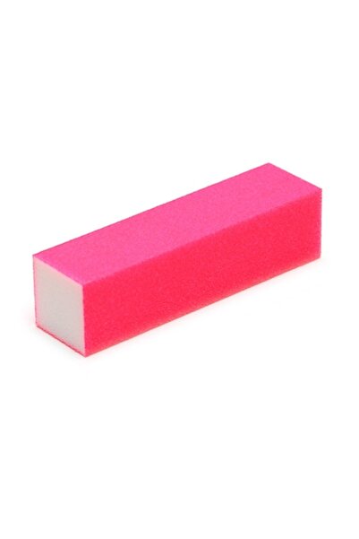MoonbasaNails Pilă buffer unghii cu 4 fețe, Roz neon