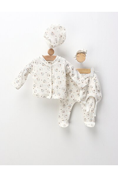 MiniKids Σετ 5 τεμαχίων, Κίτι Κατ, λευκό-μπλε