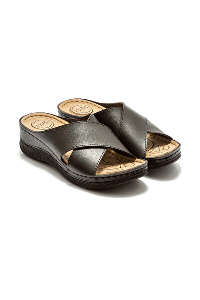 Twigy Γυναικείες καθημερινές παντόφλες με πλήρη ορθοπεδική υποστήριξη για τακ...