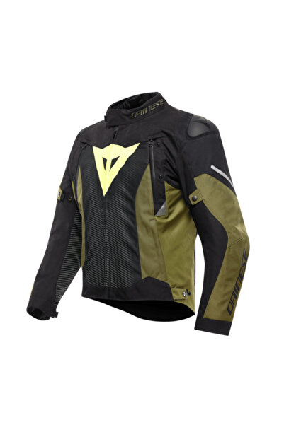 Dainese Super Sprint Black Green Fluo Yellow D-Dry Mont