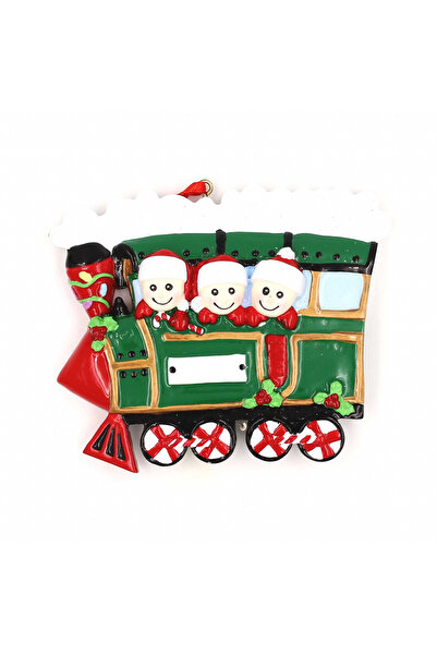 Gift Design Decorațiune magnetică - Trenul elfilor