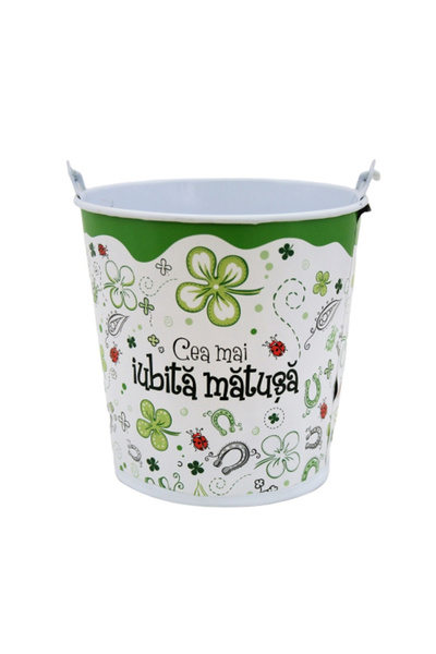 Nekupto Θήκη για κατσαρόλα 13,5 εκ. "Η πιο αγαπημένη θεία"