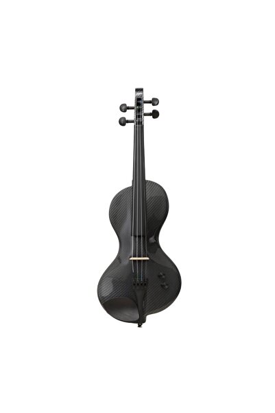 KINGLOS CWDS-1311 Siyah Carbon Fiber 4/4 Elektro Keman