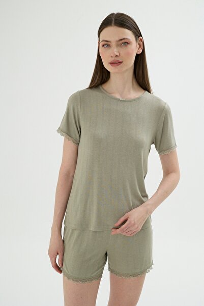 Sevim 17855 Women's Shorts Set