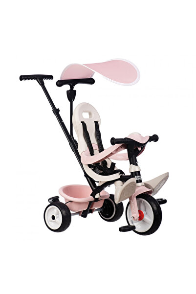 Smoby Baby Driver Pembe Üç Tekerlekli Bisiklet 7600741404