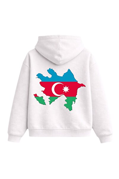 Rabona Fashion Azerbejdžanska majica sa kapuljačom / Dukserica / Majica / Top...