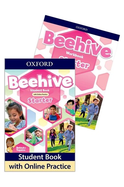 Pearson Βιβλίο μαθητή Beehive Starter με ηλεκτρονική πρακτική + εργασία εργασίας