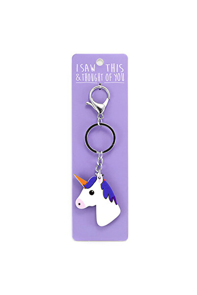 Stands Out Μπρελόκ με μήνυμα - Κεφάλι Μονόκερου