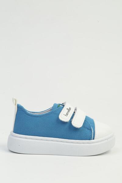 Benetton Μπλε παιδικά αθλητικά παπούτσια BN-32191
