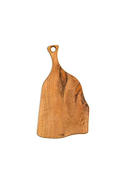Hakiki Store Natural Walnut Cutting and Presentation Board 38 cm