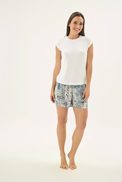 Sevim 17485 Women's Shorts Set