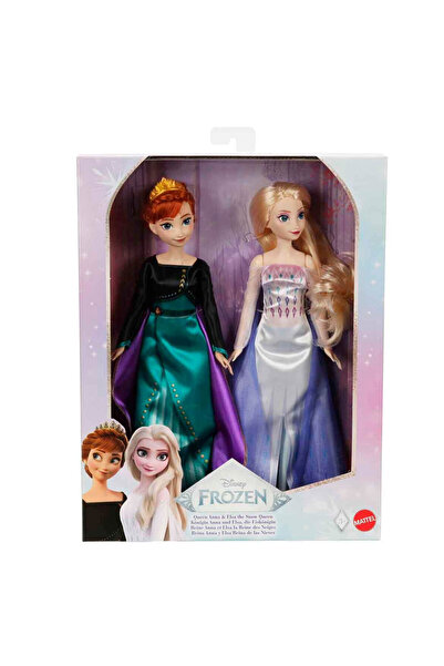 Disney Frozen Prensesleri Anna ve Elsa 2'li Paket HMK51