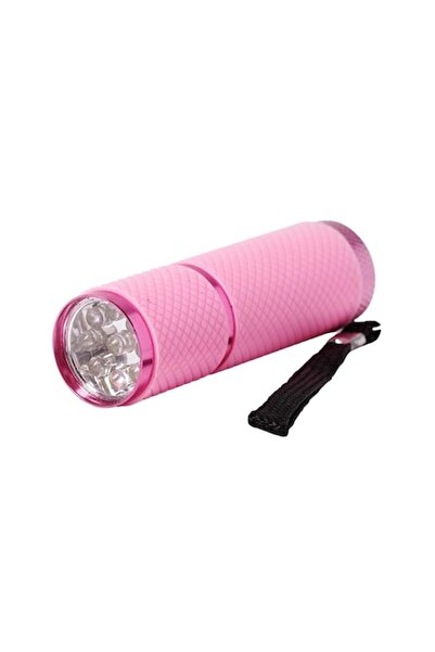 Sunmostar Mini lampă unghii UV LED, Aluminiu, Roz