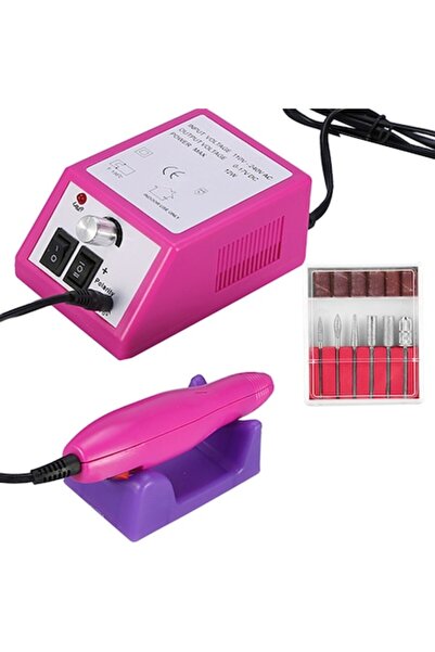 OEM Set mașină electrică de unghii pentru manichiură și pedichiură, 2 accesorii