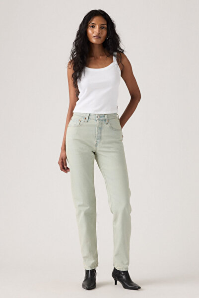 Levi's 501 Original Local Tr De Oro Stf Straight Light Indigo Γυναικείο Τζιν