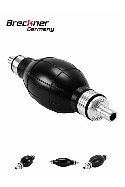 Breckner Germany Breckner Γερμανία χειροκίνητη αντλία πρόπλησης καυσίμου, βαλ...