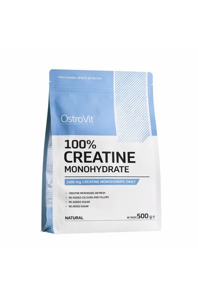 Top Ingrediente Κρεατίνη Μονοϋδρική 100% – OstroVit - 500 γρ.