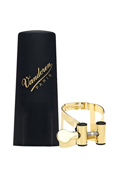Vandoren LC56DP M/O Soprano Saksafon Gold Bilezik ve Plastik Kapak Seti