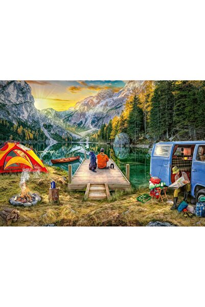 RAVENSBURGER 1000 Parça Immersed in Nature Puzzle