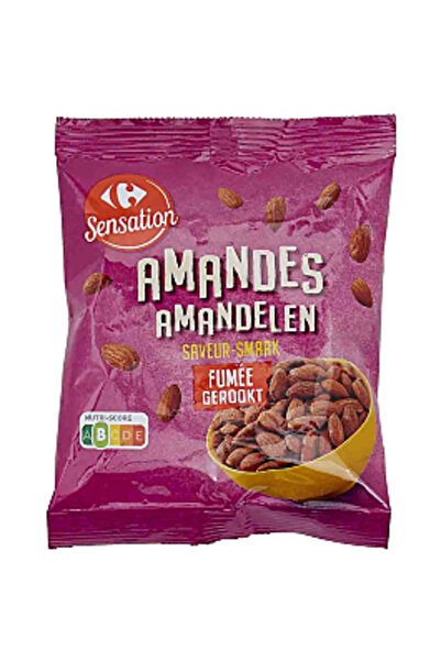Carrefour Sensation Migdale afumate Carrefour Sensation, 100g