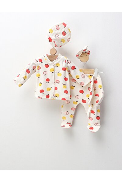 MiniKids Σετ 5 τεμαχίων, Mar Mar, λευκό-κόκκινο