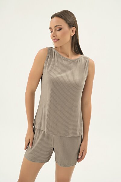 Sevim 17507 Women's Shorts Set