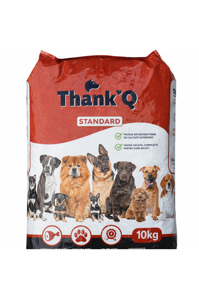 Clino THANK Q HRANA USCATA 10KG SUNCA STANDARD