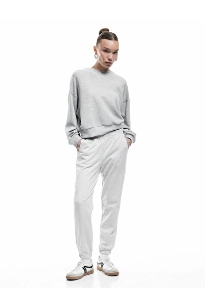 Koton Pantaloni de sport Jogger cu model confortabil, cu talie ridicată și de...