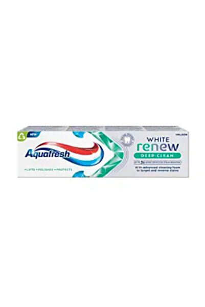 Aquafresh Deep Cleansing Whitening Toothpaste 75ml