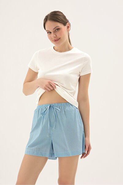 Sevim 17545 Women's Shorts Set