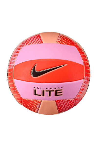 Nike All Court Lite Kırmızı Voleybol Topu N.100.9071.619.05