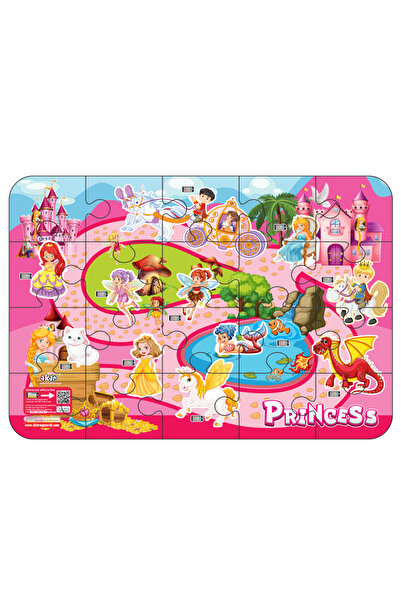 Akar Puzzle cu 20 de piese - Prințese