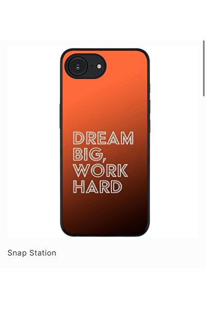SNAPSTATIONRO Προστατευτική θήκη, MagSafe, iPhone 16E - DREAM