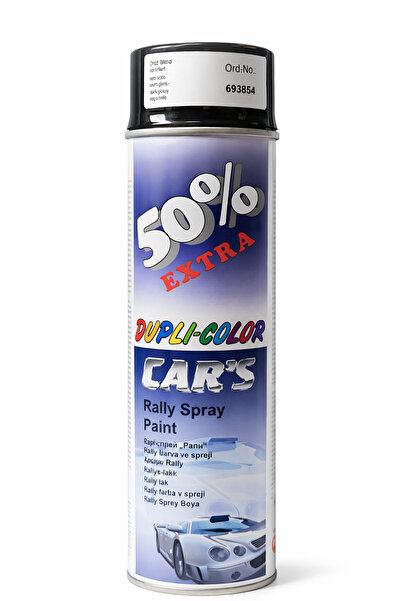 Dupli-Color CAR's Γυαλιστερή Μαύρη Βαφή Αυτοκινήτου σε Σπρέι 600 ml, Επαγγελμ...