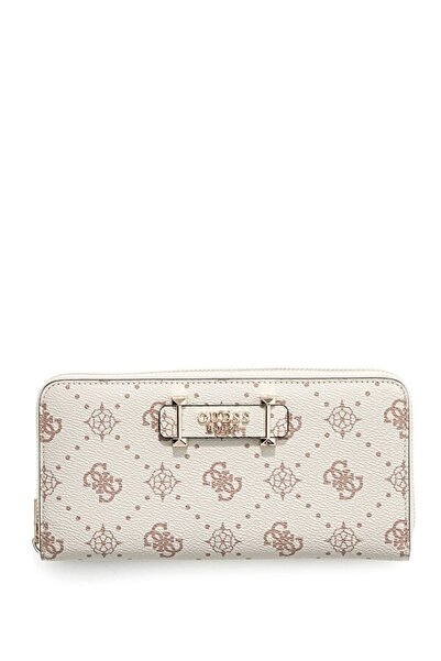 Guess Carrie Logo Γυναικεία Πορτοφόλι