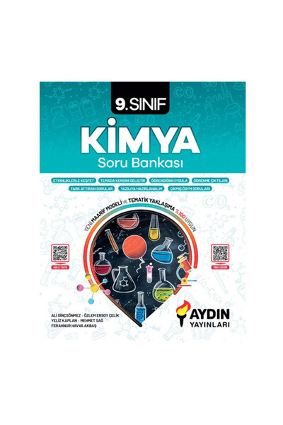 Aydın Yayınları 9. Sınıf Kimya soru Kitabı