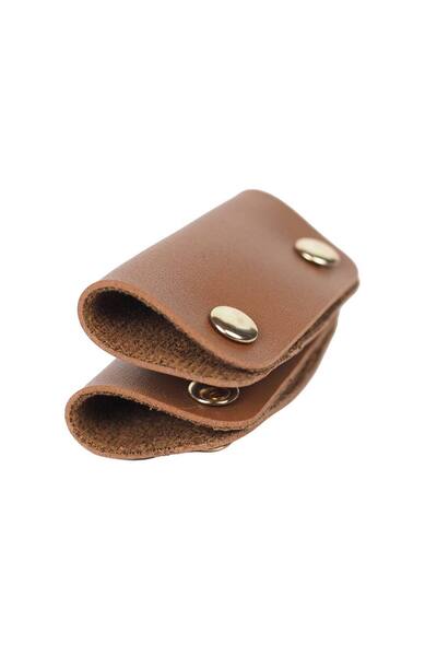 Ritzz Leather Magnetic Bag Clip - Tan